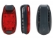 MULTIFUNCTIONEEL LED-LICHT MET CLIP - ROOD