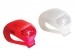 SET VAN 2 EASY-FIT FIETSLAMPEN MET 2 LEDS