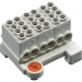 EC162320 3-polig hoofd-aftakblok voor aders tot 25mm²