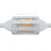 LED-lamp 10W R7s fitting 2700K warmwit 78mm