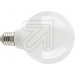 Dimbare LED filament globelamp 8W 2700K E27 95mm opaal wit