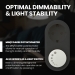 ECODIM LED Stekkerdimmer 0-100W