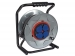 PROFESSIONELE NEOPREEN KABELHASPEL MET ANTI TWIST - 40 m - 3G2.5 - 4 STOPCONTACTEN - PENAARDE