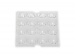 SET LENZEN VOOR PROFESSIONELE LED-SCHIJNWERPER - ASYMMETRISCH - 151° X 81° - 15 st.