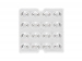 SET LENZEN VOOR PROFESSIONELE LED-SCHIJNWERPER - ASYMMETRISCH - 151° X 81° - 15 st.