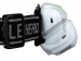 HERLAADBARE HOOFDLAMP MET 1 x CREE XPG-LED + 2 x WITTE LED + 2 x RODE LED