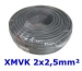 XMVK 2 x 2.5mm² installatiekabel