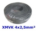 XMVK 4 x 2.5mm² installatiekabel