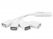 EWENT - USB 2.0 4-POORTS HUB - SPINVORMIG