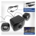 Eminent 2.1 Stereo speakerset voor pc en laptop, voeding via USB