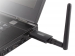EMINENT - DRAADLOZE USB-ADAPTER MET EXTERNE ANTENNE - 300 Mbps