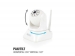 EMINENT - CAMLINE PRO PAN/TILT 1080P FULL HD IP-CAMERA MET APP - WIT