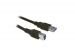 EM9623 EWENT - USB 3.0-AANSLUITKABEL - TYPE USB A NAAR B - 1.8 m