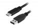 EM9649 EWENT - USB 3.1 GEN1 (USB 3.0) TYPE-C NAAR TYPE-A AANSLUITKABEL - 1 m