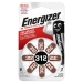 EN-53542574100 Zinc-Air Batterij PR41 | 1.4 V | 184 mAh | 8-Blister | Gehoorapparaat | Zilver