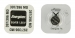 EN397/396P1 Zilveroxide Batterij SR59 | 1.55 V DC | 33 mAh | 1-Pak | Horloge | Zilver