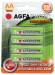 ENAG638 Oplaadbare batterijen 4 x AA 800mAh