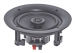 Ronde inbouw plafond-luidsprekerset 8"