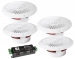 BLUETOOTH PLAFOND SPEAKER KIT MET 4 LUIDSPREKERS