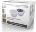 PLAFOND LUIDSPREKERSET 8 INCH