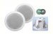 PLAFOND LUIDSPREKERSET 8 INCH