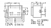 INGEGOTEN TRANSFORMATOR 12VA  2 x 12V / 2 x 0.500A