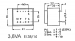 1060038M ENCAPSULATED TRANSFORMER 3.8VA 1 x 6V / 1 x 0.633A