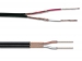 ENE642 Afgeschermde stereo audiokabel zwart