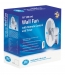 VENTILATOR 40CM MUURMONTAGE INCL AB