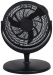 STAANDE VENTILATOR 12 INCH MET TIMER