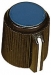 ENF179D BEDIENINGSKNOP KLEIN KAP BLAUW