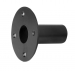 ENG001ZC Top Hat zwart metaal 35mm maximum belasting 35kg