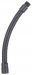 ENG124A Zwanenhals zwart 203mm