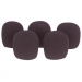 Plopkap 45mm 5 stuks