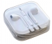 ENG141BA In-ear headset met volume regelaar