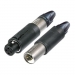 ENNE445 Neutrik XLR Unisex connector male/female