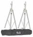 ENNJS063WK Luidsprekerstatievenset WIT met tas