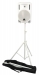 Luidsprekerstatievenset WIT met tas