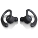 Sport IPX5 TWS Bluetooth®-oortelefoon Zwart