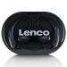 Sport IPX5 TWS Bluetooth®-oortelefoon Zwart