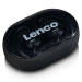 Sport IPX5 TWS Bluetooth®-oortelefoon Zwart