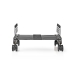 ERGOCSTD200BK PC-Standaard | Draai- en Kantelbaar / Verstelbare Breedte | 13 - 25 cm | 25 kg | Kunststof / Metaal | Zwart
