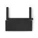 Monitor-Bovenplank | Gebruikt voor: Desktop / Notebook | Max. draagvermogen: 6 kg | Zwart | Kunststof