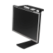 Monitor-Bovenplank | Gebruikt voor: Desktop / Notebook | Max. draagvermogen: 6 kg | Zwart | Kunststof