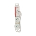 Stekkerdoos | Randaarde stekker / Type F (CEE 7/7) | 6-wegs | 1.50 m | 3680 W | 16 A | Soort aarding: Zijcontacten | 230 V AC 50/60 Hz | Hoek van stopcontact: 45 ° | H05VV-F 3G 1,5 mm² | Wit