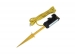 STANLEY - 2-VOUDIGE STEKKERDOOS "GROUND SPIKE" - MET KLAPDEKSELS EN GRONDPIN
