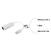 USB 2.0 Fast Ethernet-adapter 10/100 Mbit Wit