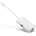 Edimax USB-C netwerk adapter 10/100/1000 Mbps + USB-hub