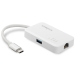 Edimax USB-C netwerk adapter 10/100/1000 Mbps + USB-hub