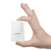 N300 Mini Wi-Fi Extender/Access Point/Wi-Fi Bridge Wit